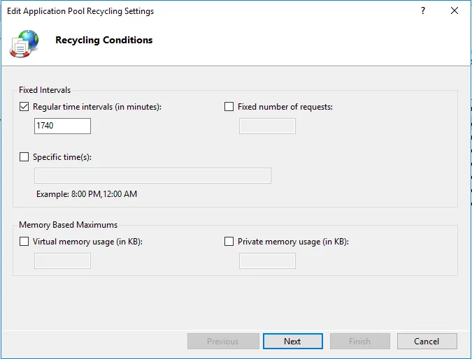 iis-website-application-pool-recycling-settings