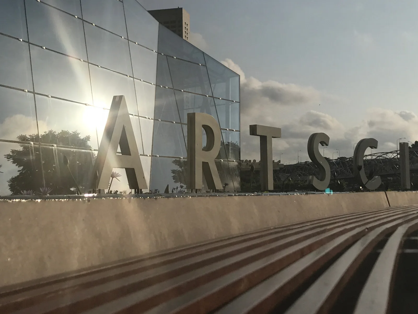 The ArtScience Museum, Marina Bay