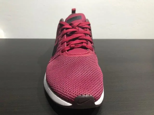 Nike Dualtone Racer, front view, noble red