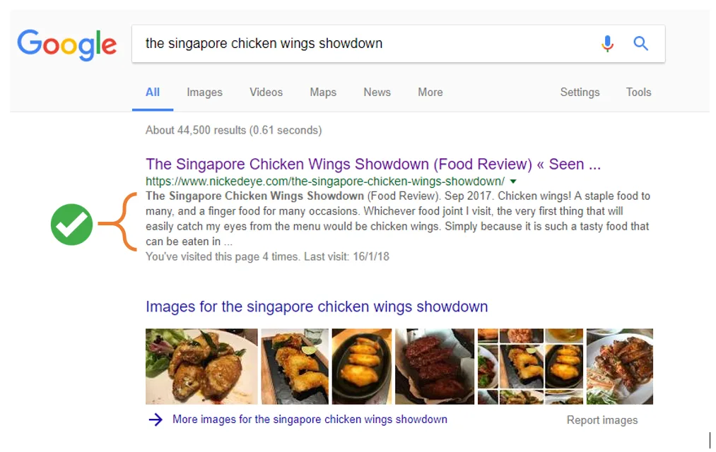 seo meta description