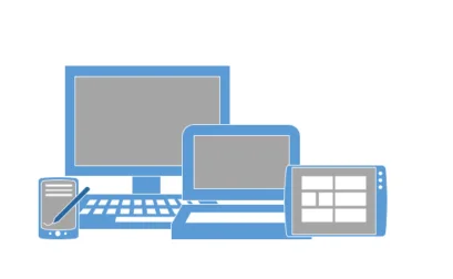 Mobile responsive layout example