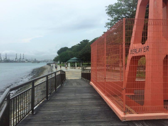 berlayer lighthouse boardwalk