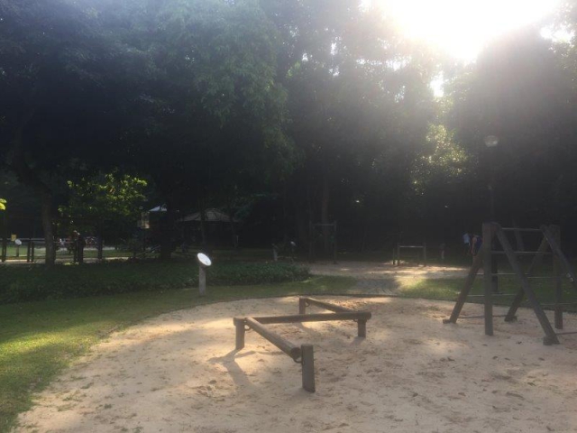 bukit batok nature park fitness corner