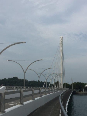 keppel bay bridge