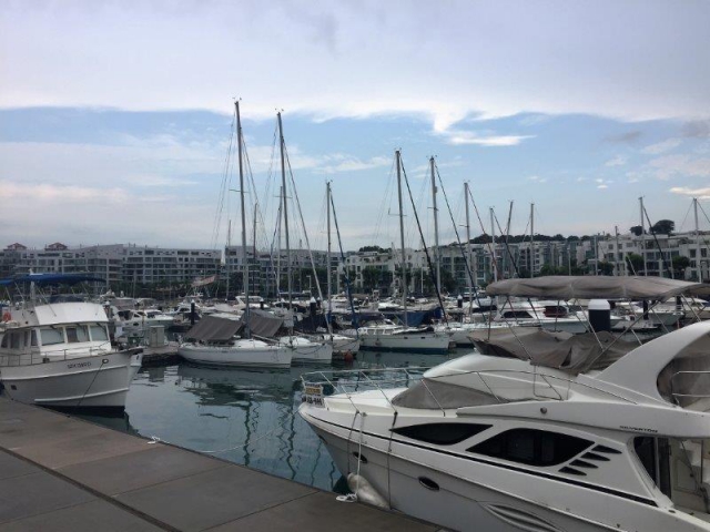 keppel bay harbour