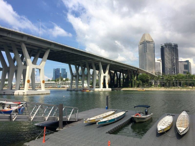 marina east jetty under sheares