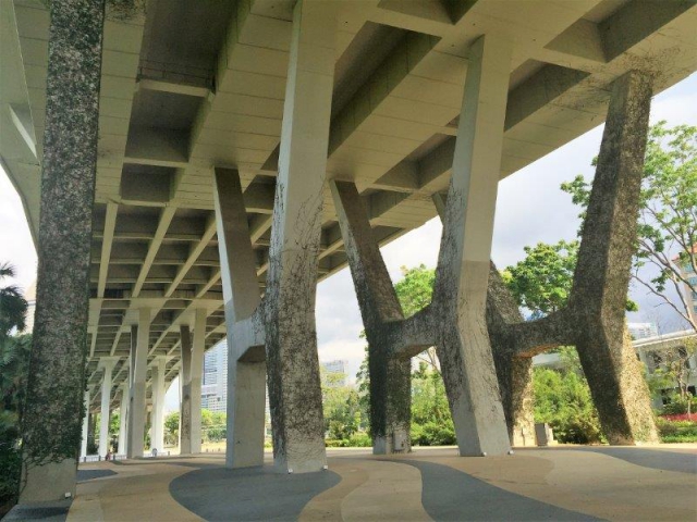 marina east under sheares bridge