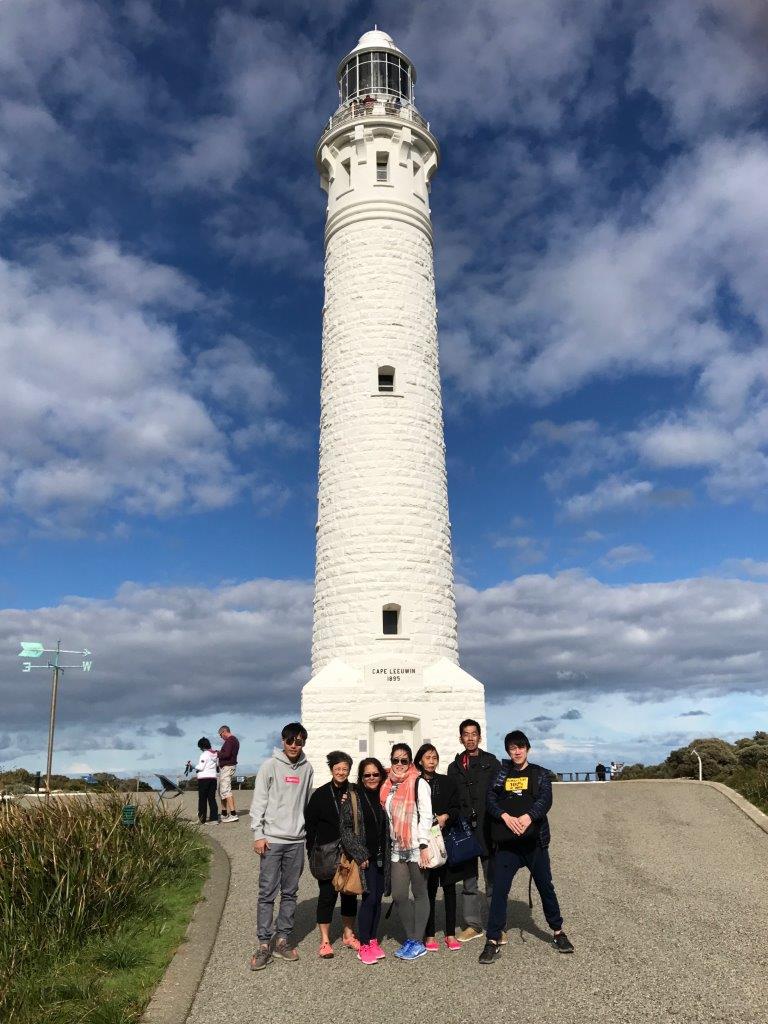 group shot - occasional relative travelers