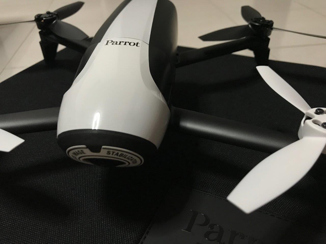 Parrot Bebop 2. Good for amateur aerial photography.