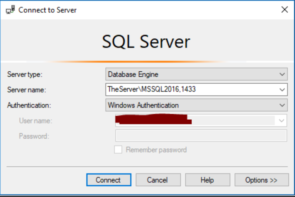 SQL Server 2016 allow remote connection installed on windows server ...