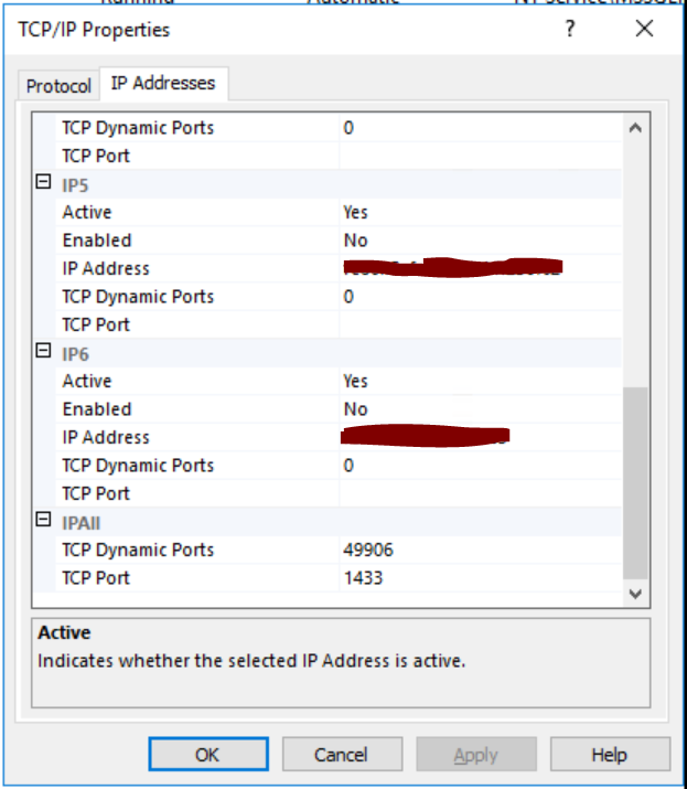 sql-server-configuration-manager-13-03-port-listen